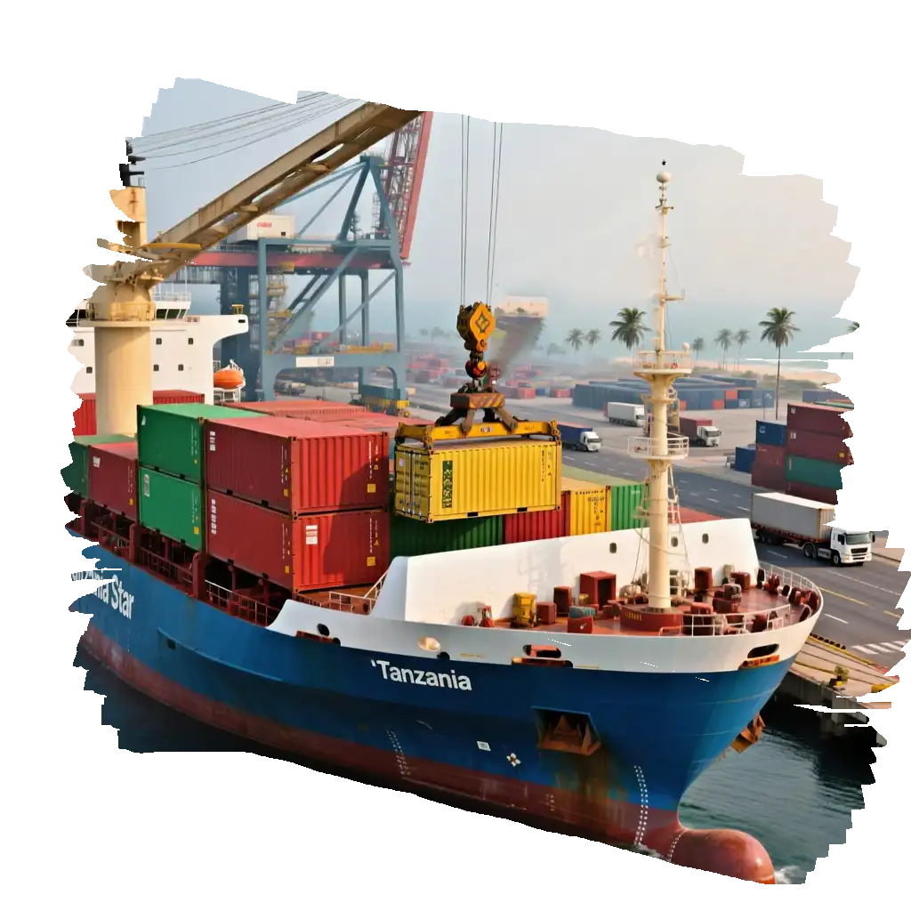 صادرات به تانزانیا