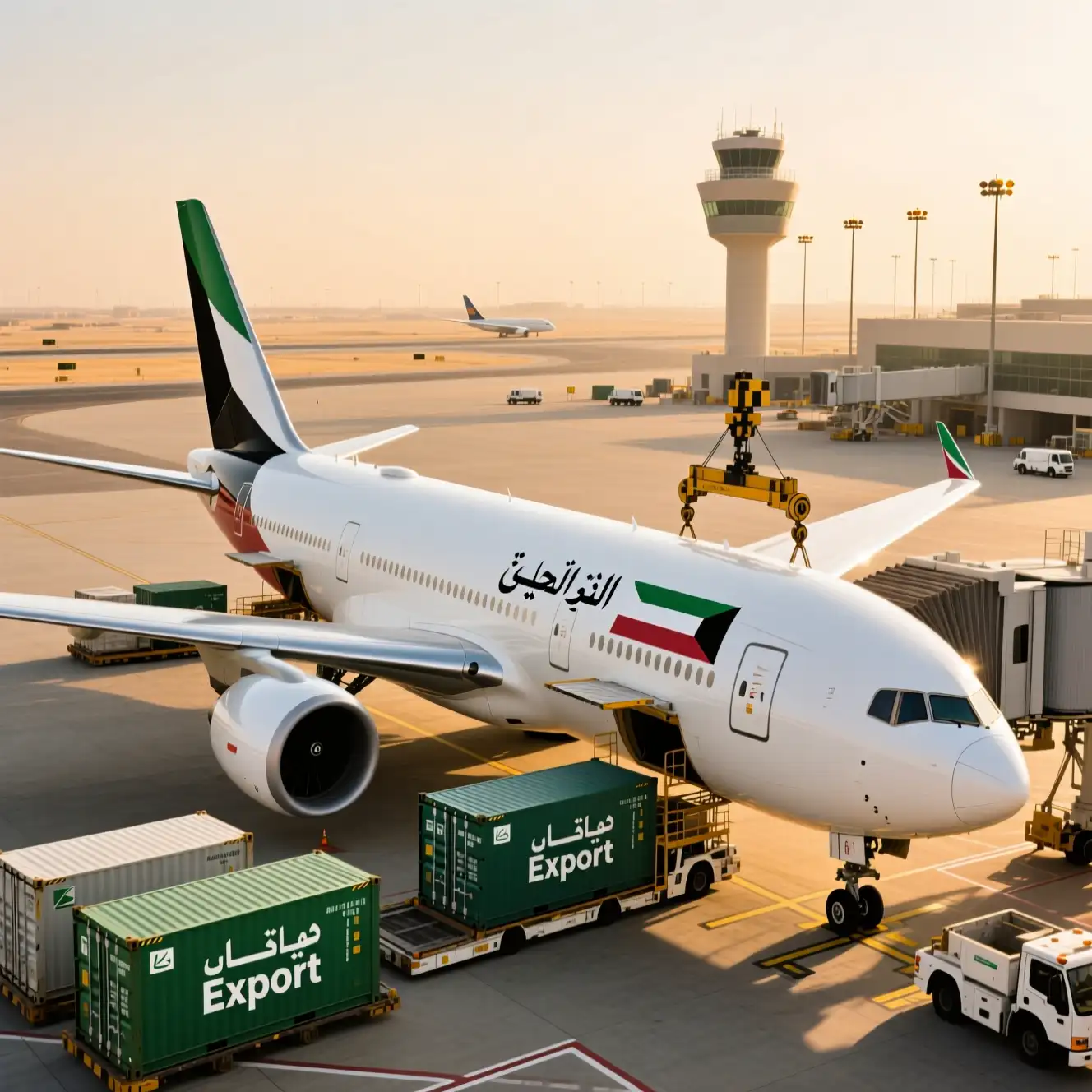 صادرات به کویت